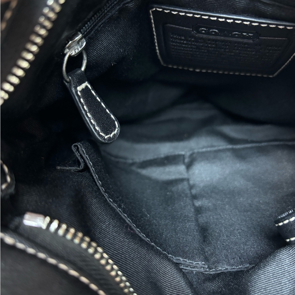 Coach Black Shoulder Bag - Picture 13 of 14